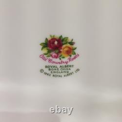 Royal Albert Old Country Roses Bone China Service for Four 20pc set England