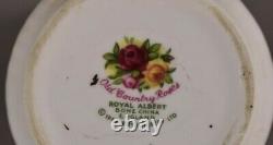Royal Albert Old Country Roses China Set Many RARE Pieces m/i England 65 Pcs EUC