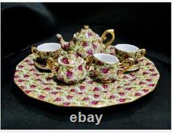 Royal Albert Old Country Roses Chintz Mini Tea Set