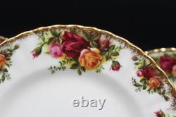 Royal Albert Old Country Roses Set of 8 Salad Plates Fine Bone China England