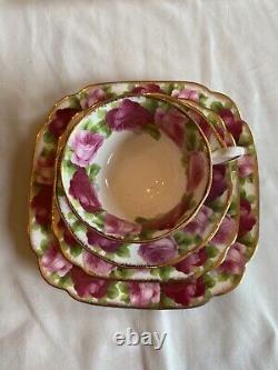 Royal Albert- Old English Rose- 19 Piece Set, Bone China FREE Priority Shipping