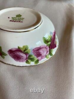 Royal Albert- Old English Rose- 19 Piece Set, Bone China FREE Priority Shipping