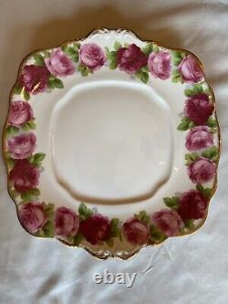 Royal Albert- Old English Rose- 19 Piece Set, Bone China FREE Priority Shipping