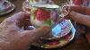 Royal Albert Old English Rose China Teacup Saucer And Side Plate