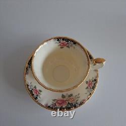 Royal Albert Operetta Teacup Saucer Set Bone China England