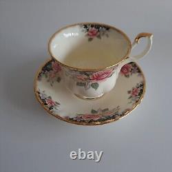 Royal Albert Operetta Teacup Saucer Set Bone China England