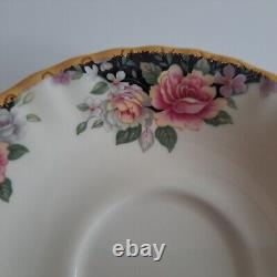 Royal Albert Operetta Teacup Saucer Set Bone China England