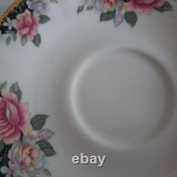 Royal Albert Operetta Teacup Saucer Set Bone China England