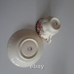 Royal Albert Operetta Teacup Saucer Set Bone China England