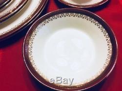 Royal Albert Paragon England Bone China Holyrood Romantic Tea Set For Two