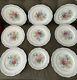 Royal Albert Plates Fragrance Bone China Made In England 839038 Roses Set 9 WOW