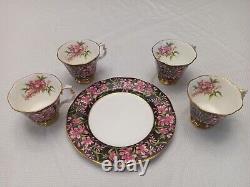 Royal Albert Provincial Flowers Fireweed Cup And Saucer Set Bone China
