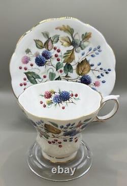 Royal Albert Random Harvest Sussex Bone China Teacup and Saucer Set