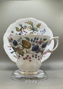 Royal Albert Random Harvest Sussex Bone China Teacup and Saucer Set