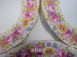 Royal Albert Serena Bone China Set Of 4 Dinner Plates 10 England