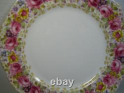 Royal Albert Serena Bone China Set Of 4 Dinner Plates 10 England