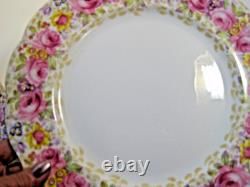 Royal Albert Serena Bone China Set Of 4 Dinner Plates 10 England