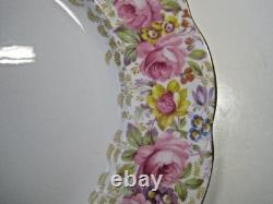 Royal Albert Serena Bone China Set Of 4 Dinner Plates 10 England