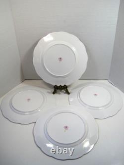 Royal Albert Serena Bone China Set Of 4 Dinner Plates 10 England