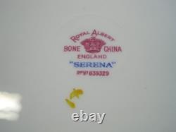 Royal Albert Serena Bone China Set Of 4 Dinner Plates 10 England