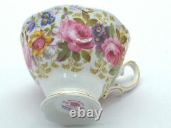 Royal Albert Serena Tea Set 839329 Bone China Made in England 1960's