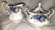 Royal Albert Sugar &Creamer Set Moonlight Rose 1987 Bone China England