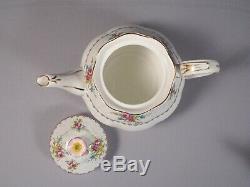 Royal Albert Tea Coffee Set Teapot Creamer Sugar Bowl Bone China England
