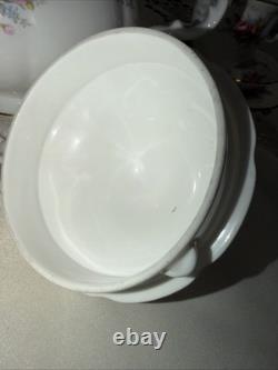 Royal Albert Tranquility Tea Set For Two Bone China 10 Pieces. Roses, England