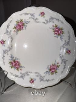 Royal Albert Tranquility Tea Set For Two Bone China 10 Pieces. Roses, England