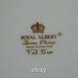 Royal Albert Val Dor Bone China Set of 21 Made in England