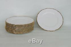 Royal Albert Val Dor Style England Bone China Set of 12 Salad Plates 2307B