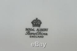 Royal Albert Val Dor Style England Bone China Set of 12 Salad Plates 2307B