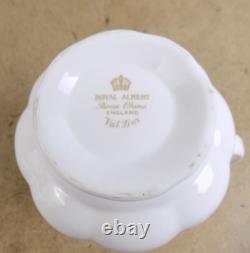 Royal Albert Val d'Or Coffee Pot Creamer & Sugar Bowl Set Bone China England