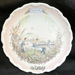 Royal Albert WIND IN THE WILLOWS 8 Salad Plates & Mugs Set