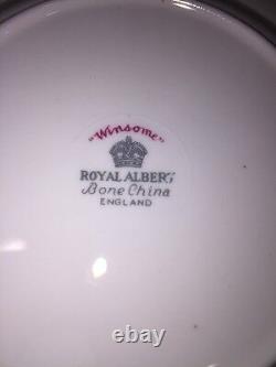 Royal Albert Winsome Dinner Set For 12 (36 pcs.), Bone China, England