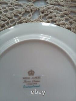 Royal Albert bone china Enchantment 5 piece place setting