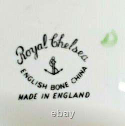 Royal Chelsea English Bone China Set Made in England