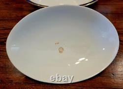 Royal China Works Worcester Cobalt Gold 17Pc Dinner Plate Vegetable Tureen 6 Set