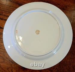 Royal China Works Worcester Cobalt Gold 17Pc Dinner Plate Vegetable Tureen 6 Set