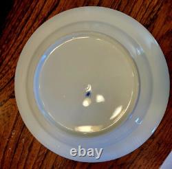 Royal China Works Worcester Cobalt Gold 17Pc Dinner Plate Vegetable Tureen 6 Set