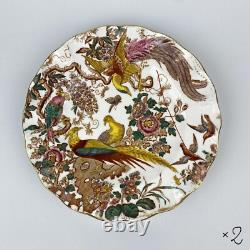 Royal Crown Derby 26 PIECES SET Olde Avesbury England Bone China Plates Mugs Tea