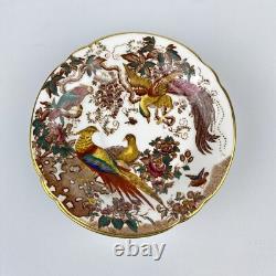 Royal Crown Derby 26 PIECES SET Olde Avesbury England Bone China Plates Mugs Tea