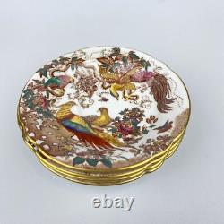 Royal Crown Derby 26 PIECES SET Olde Avesbury England Bone China Plates Mugs Tea