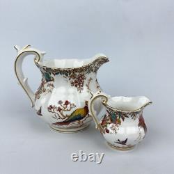 Royal Crown Derby 26 PIECES SET Olde Avesbury England Bone China Plates Mugs Tea