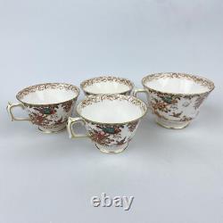 Royal Crown Derby 26 PIECES SET Olde Avesbury England Bone China Plates Mugs Tea