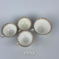 Royal Crown Derby 26 PIECES SET Olde Avesbury England Bone China Plates Mugs Tea