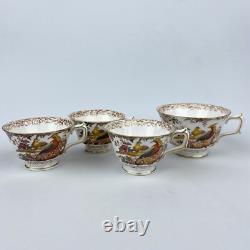 Royal Crown Derby 26 PIECES SET Olde Avesbury England Bone China Plates Mugs Tea