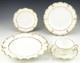 Royal Crown Derby ELIZABETH 5PC PLACE SETTING DINNER SALAD BREAD PLATE CUP SAUCE