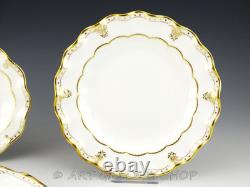 Royal Crown Derby ELIZABETH 5PC PLACE SETTING DINNER SALAD BREAD PLATE CUP SAUCE