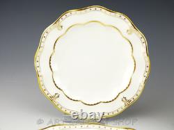 Royal Crown Derby ELIZABETH 5PC PLACE SETTING DINNER SALAD BREAD PLATE CUP SAUCE